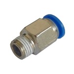 PC - CONEXÃO RETA MACHO NPT