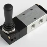 4H210-06 - Válvula Alavanca Trava 5/2 Vias 1/8