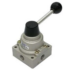 HV-02 - Válvula Rotativa 4/3 Vias 1/4