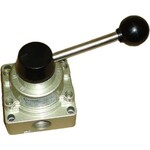 HV-02 - Válvula Rotativa 4/3 Vias 1/4