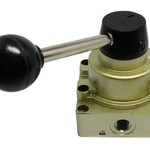 HV-02 - Válvula Rotativa 4/3 Vias 1/4
