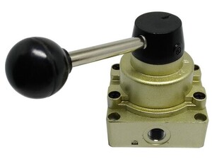 HV-02 - Válvula Rotativa 4/3 Vias 1/4
