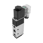4V210-06 - VALVULA SIMPLES SOLENOIDE 5/2 VIAS 1/8' MOLA