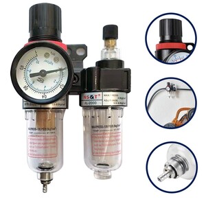 AFC 2000 - CONJUNTO PREPARAÇÃO DE AR ECONÔMICO 10 BAR