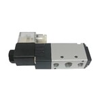 4V210-08 - VALVULA SIMPLES SOLENOIDE 5/2 VIAS 1/4 escape 1/8