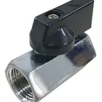 VALVULA DE ESFERA MINI FEMEA X FEMEA