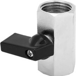 VALVULA DE ESFERA MINI FEMEA X FEMEA