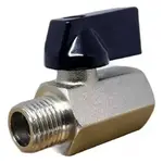 VALVULA DE ESFERA MINI MACHO X FEMEA