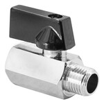 VALVULA DE ESFERA MINI MACHO X FEMEA