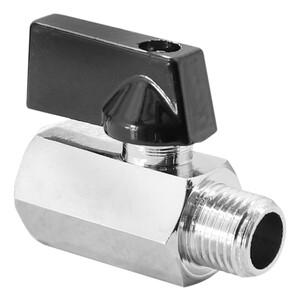 VALVULA DE ESFERA MINI MACHO X FEMEA