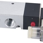 4V310-08 - VALVULA SIMPLES SOLENOIDE 5/2 VIAS 1/4 escape 1/4