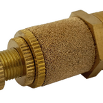 BESL - SILENCIADOR COM REGULAGEM DE FLUXO