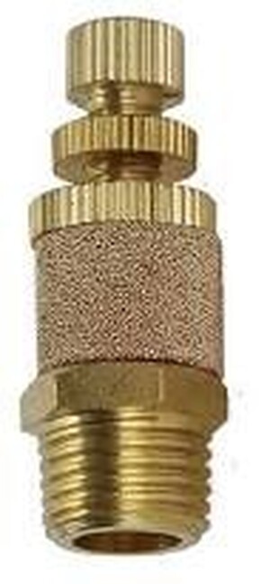 BESL - SILENCIADOR COM REGULAGEM DE FLUXO