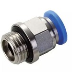 PC-G - CONEXÃO RETA MACHO ( ANEL ORING) BSP