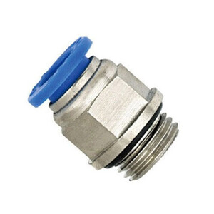 PC-G - CONEXÃO RETA MACHO ( ANEL ORING) BSP