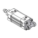 Articulação Traseira Fêmea para Cilindro ISO 6431