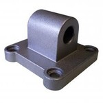 Articulação Traseira Macho para Cilindro ISO 6431