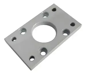 Flange De Fixação Para Cilindro Pneumático Iso