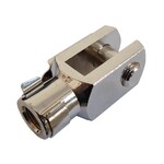 Ponteira Fêmea / Garfo Para Cilindros ISO 6431