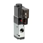 3V210-08 - VALVULA SIMPLES SOLENOIDE 3/2 VIAS 1/4 NF ( NORMAL FECHADA)