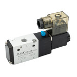 3V210-08 - VALVULA SIMPLES SOLENOIDE 3/2 VIAS 1/4 NF ( NORMAL FECHADA)