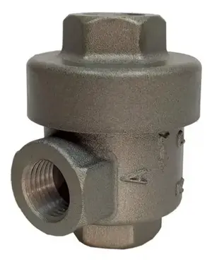 QEA - VALVULA DE ESCAPE RÁPIDO REDONDA