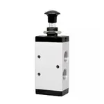 4R210-08S VALVULA BOTÃO 5/2 VIAS 1/4