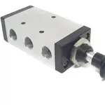 4R210-08S VALVULA BOTÃO 5/2 VIAS 1/4