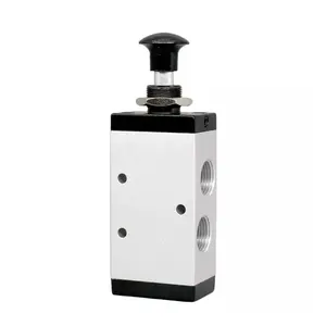 4R210-08S VALVULA BOTÃO 5/2 VIAS 1/4