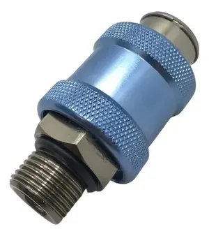 HSV02 - VALVULA DESLIZANTE MACHO X FEMEA 1/4