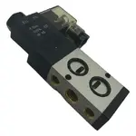 4V310-08B - VALVULA SIMPLES SOLENOIDE 5/2 VIAS 1/4 escape 1/4