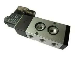 4V310-08B - VALVULA SIMPLES SOLENOIDE 5/2 VIAS 1/4 escape 1/4