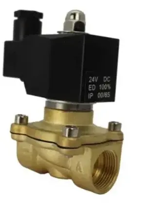 VALVULA DIAFRAGMA 2/2 NF P/ AR E AGUA VEDAÇÃO NBR