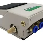 FV320 - VÁLVULA PNEUMÁTICA PEDAL 3/2 VIAS ROSCA 1/4